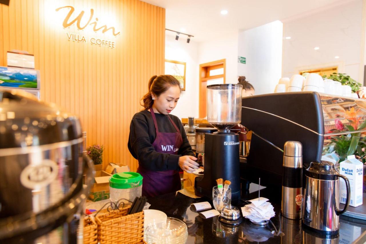 Win Villa Coffee Da Lat Exterior photo